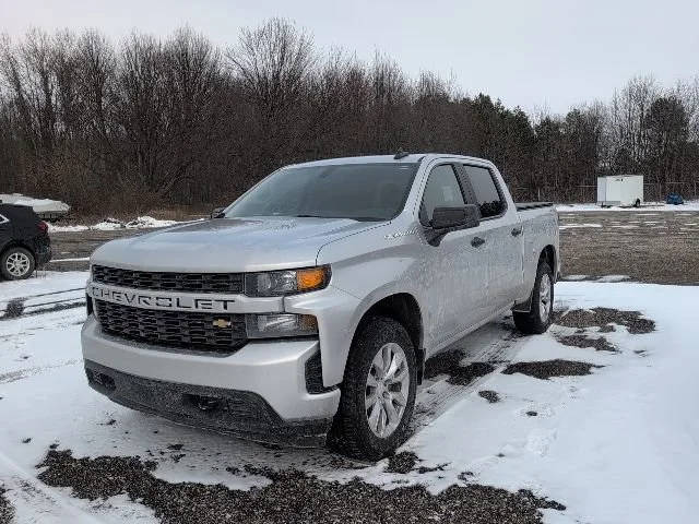 2019 Chevrolet Silverado 1500 Custom 4WD photo