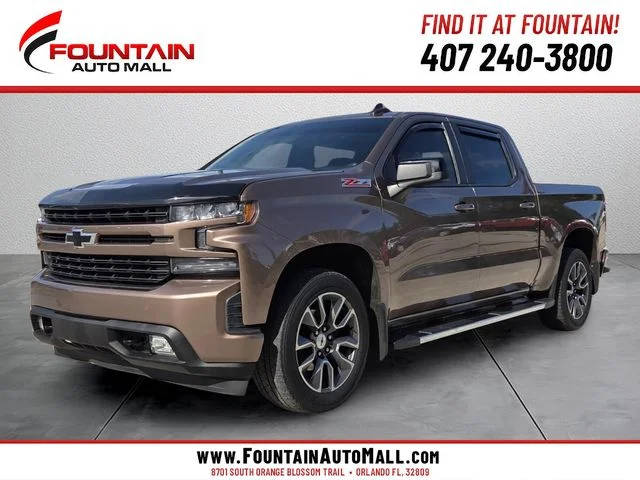 2019 Chevrolet Silverado 1500 RST 4WD photo