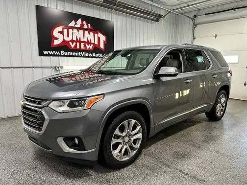 2019 Chevrolet Traverse Premier AWD photo