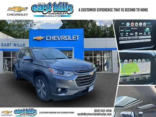 2019 Chevrolet Traverse LT Leather AWD photo