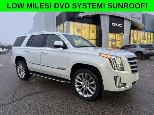 2019 Cadillac Escalade Luxury 4WD photo
