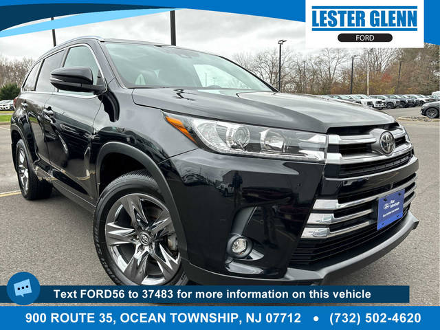 2019 Toyota Highlander Limited Platinum AWD photo