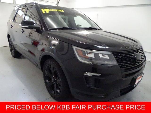2019 Ford Explorer Sport 4WD photo