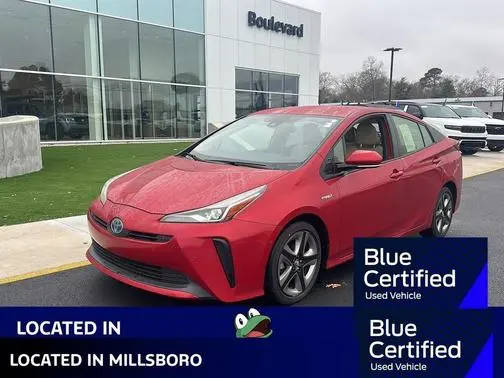 2019 Toyota Prius Limited FWD photo