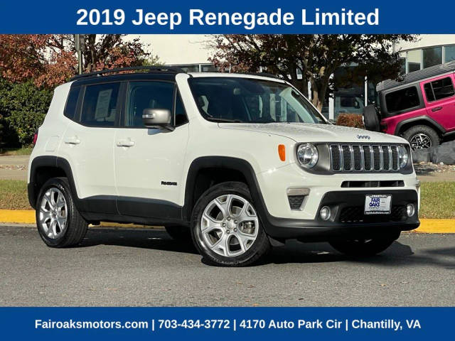 2019 Jeep Renegade Limited 4WD photo