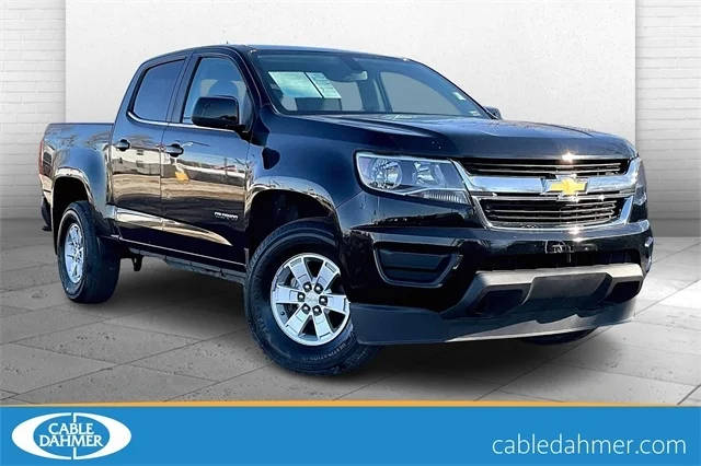 2019 Chevrolet Colorado 4WD Work Truck 4WD photo