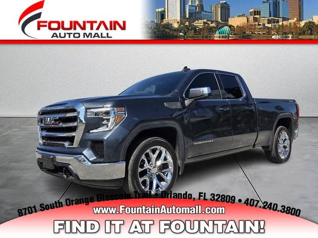 2019 GMC Sierra 1500 SLE 4WD photo