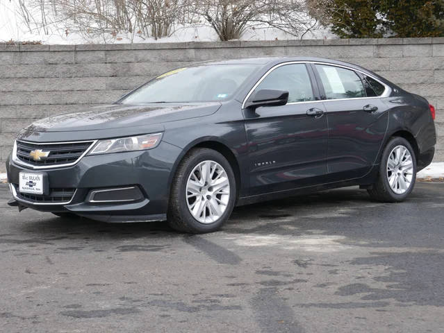 2019 Chevrolet Impala LS FWD photo