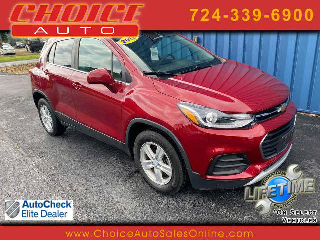 2019 Chevrolet Trax LT FWD photo