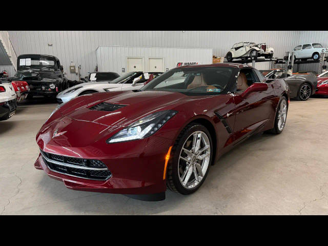 2019 Chevrolet Corvette 2LT RWD photo
