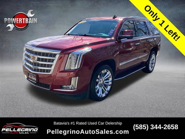 2019 Cadillac Escalade Luxury 4WD photo