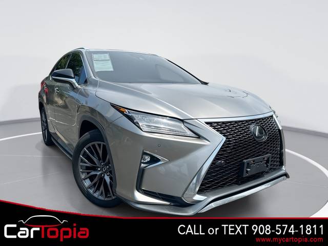 2019 Lexus RX RX 350 F SPORT AWD photo