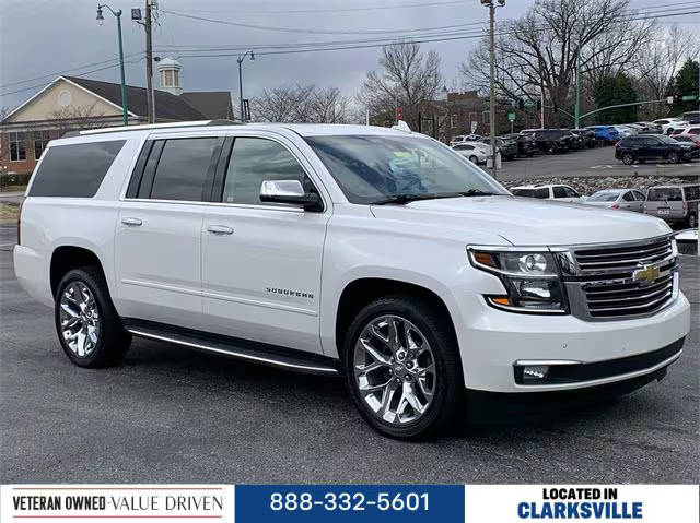 2019 Chevrolet Suburban Premier 4WD photo