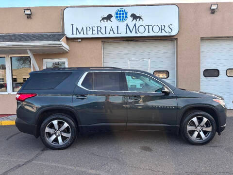 2019 Chevrolet Traverse LT Leather AWD photo