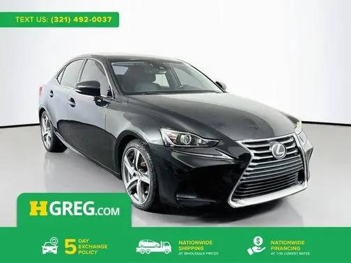2019 Lexus IS IS 300 RWD photo