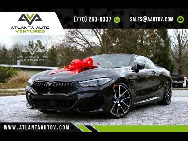 2019 BMW 8 Series M850i xDrive AWD photo