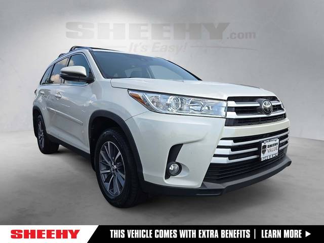 2019 Toyota Highlander XLE AWD photo