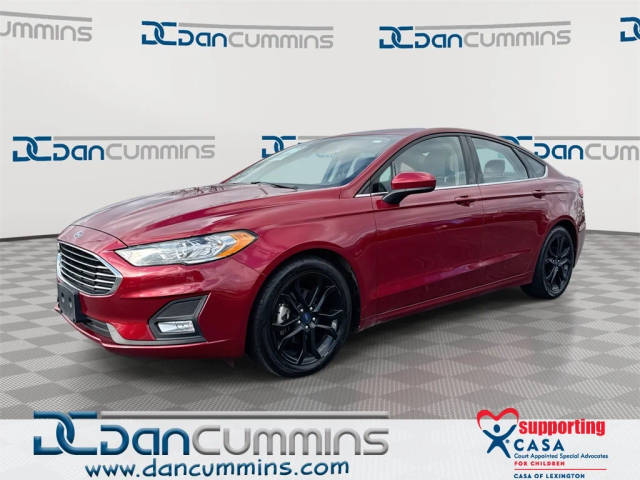2019 Ford Fusion SE FWD photo