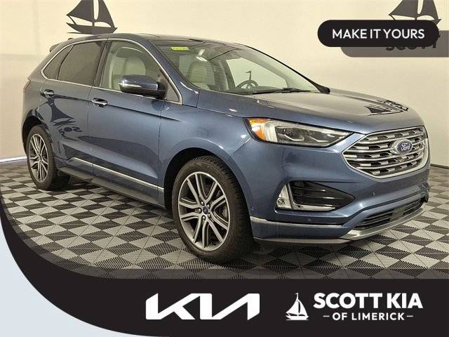 2019 Ford Edge Titanium AWD photo