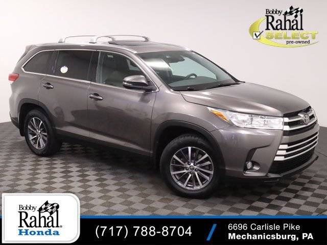 2019 Toyota Highlander XLE AWD photo