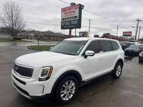 2020 Kia Telluride LX FWD photo