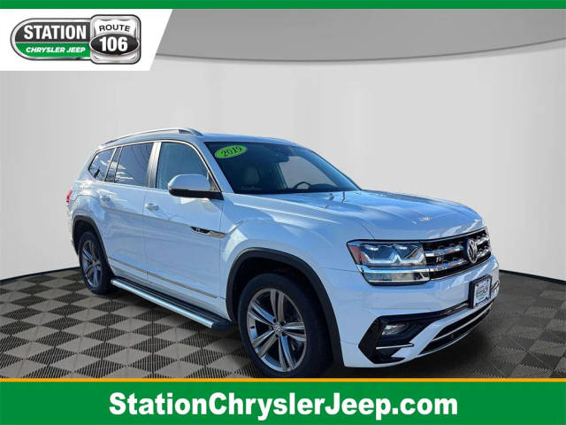 2019 Volkswagen Atlas 3.6L V6 SEL R-Line AWD photo