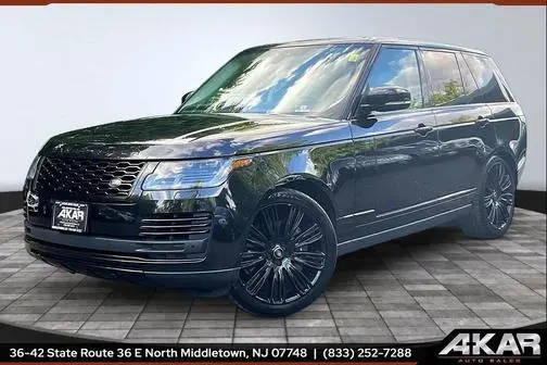 2019 Land Rover Range Rover 4WD photo
