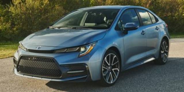2020 Toyota Corolla SE FWD photo