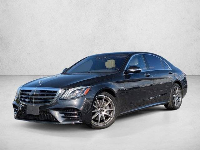 2019 Mercedes-Benz S-Class S 560 AWD photo