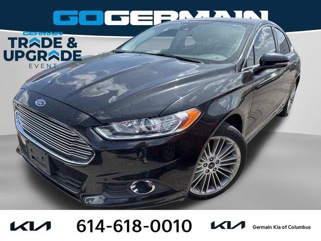 2015 Ford Fusion SE AWD photo