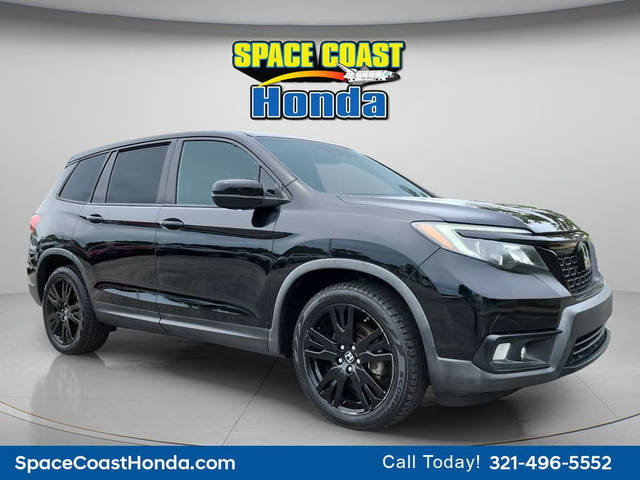 2019 Honda Passport Sport FWD photo