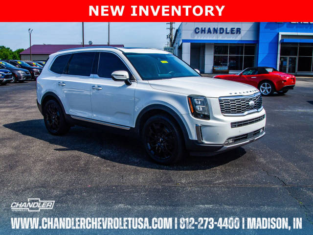 2020 Kia Telluride SX FWD photo