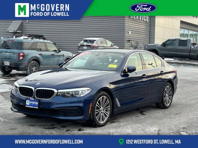 2019 BMW 5 Series 530i xDrive AWD photo