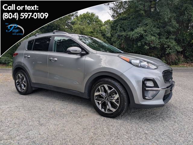 2020 Kia Sportage EX FWD photo