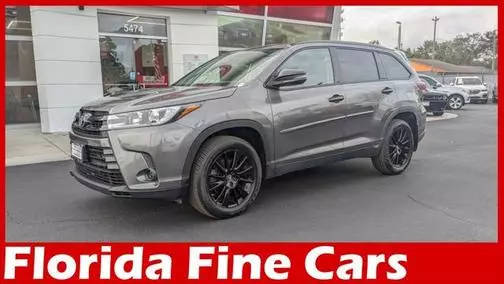 2019 Toyota Highlander SE AWD photo