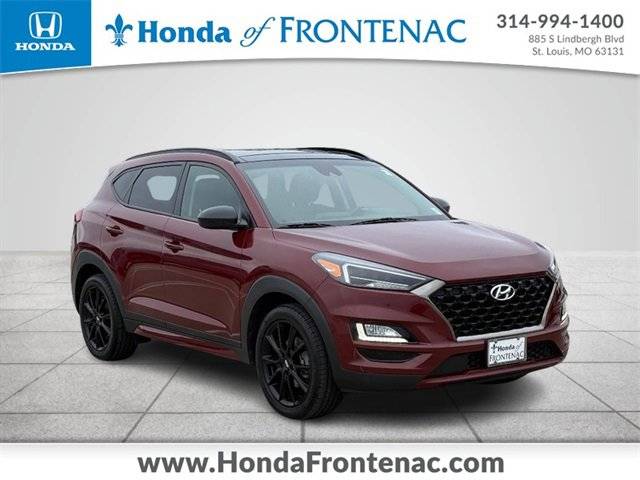 2019 Hyundai Tucson Night FWD photo