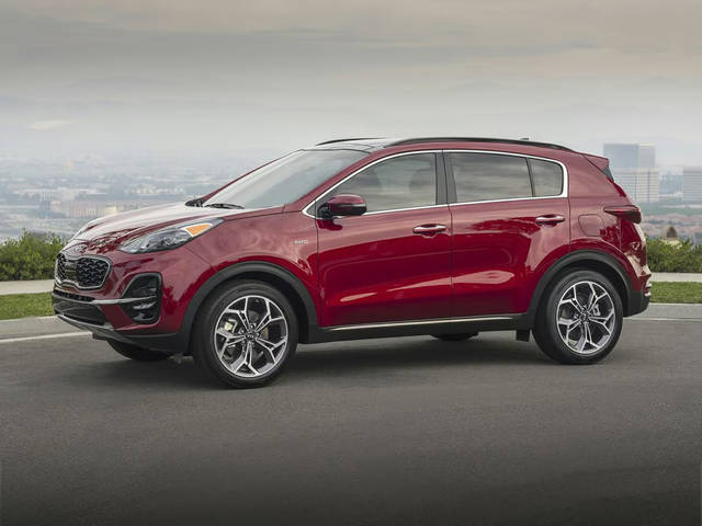 2020 Kia Sportage S AWD photo