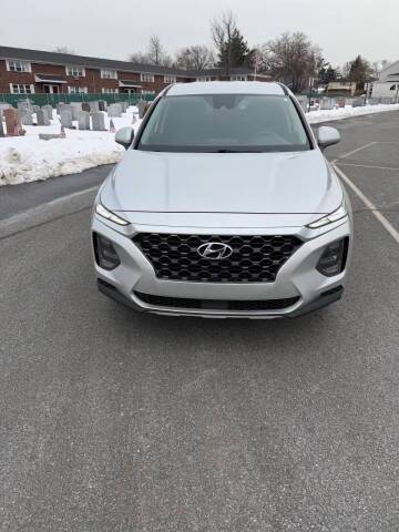 2019 Hyundai Santa Fe SE FWD photo