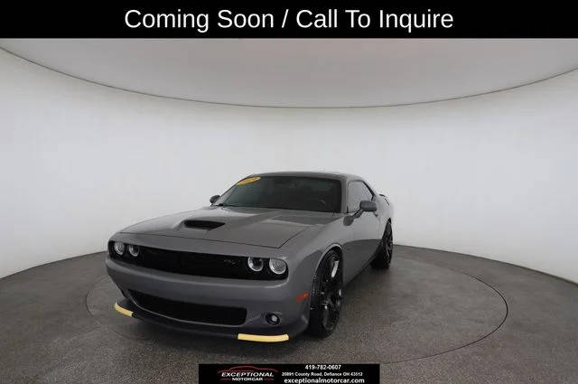 2019 Dodge Challenger R/T RWD photo