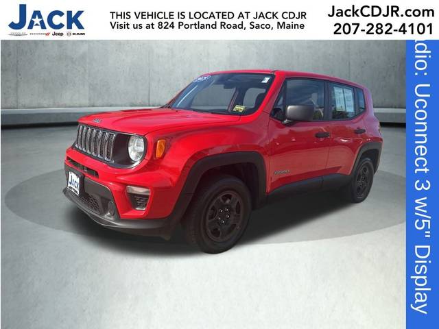 2019 Jeep Renegade Sport 4WD photo