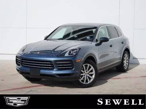 2019 Porsche Cayenne  AWD photo