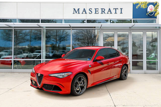 2019 Alfa Romeo Giulia Quadrifoglio RWD photo