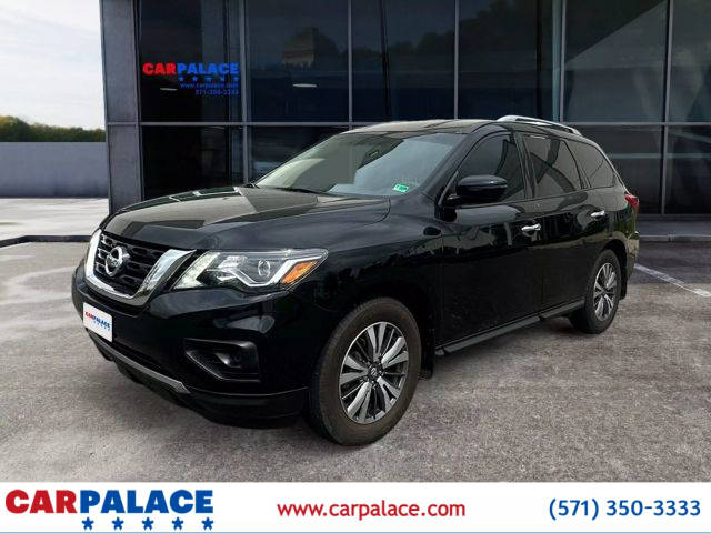 2019 Nissan Pathfinder S 4WD photo