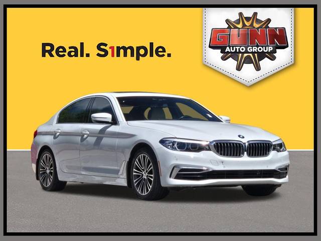 2019 BMW 5 Series 540i RWD photo