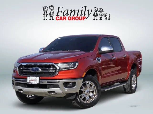 2019 Ford Ranger LARIAT 4WD photo