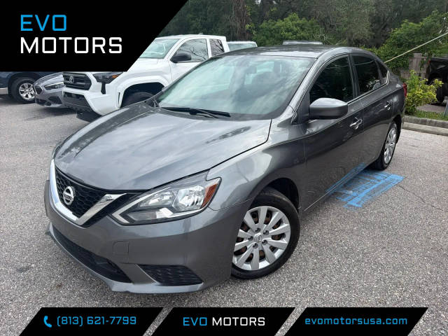 2019 Nissan Sentra S FWD photo