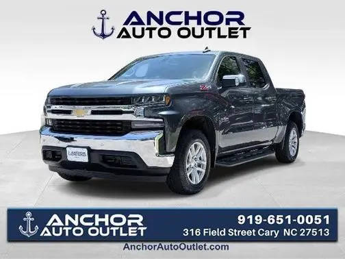 2019 Chevrolet Silverado 1500 LT 4WD photo