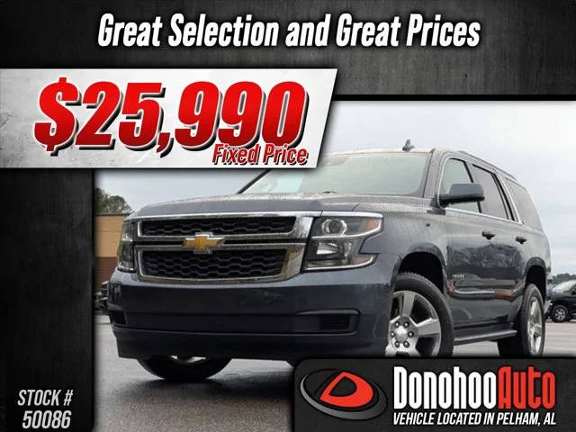 2019 Chevrolet Tahoe LT 4WD photo