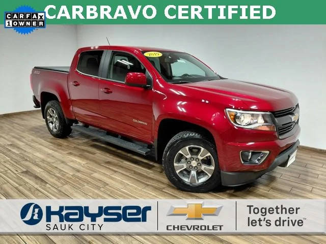 2019 Chevrolet Colorado 4WD Z71 4WD photo
