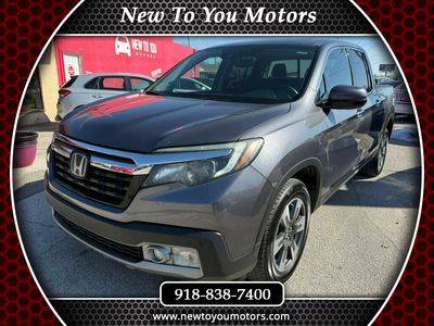 2019 Honda Ridgeline RTL-E AWD photo